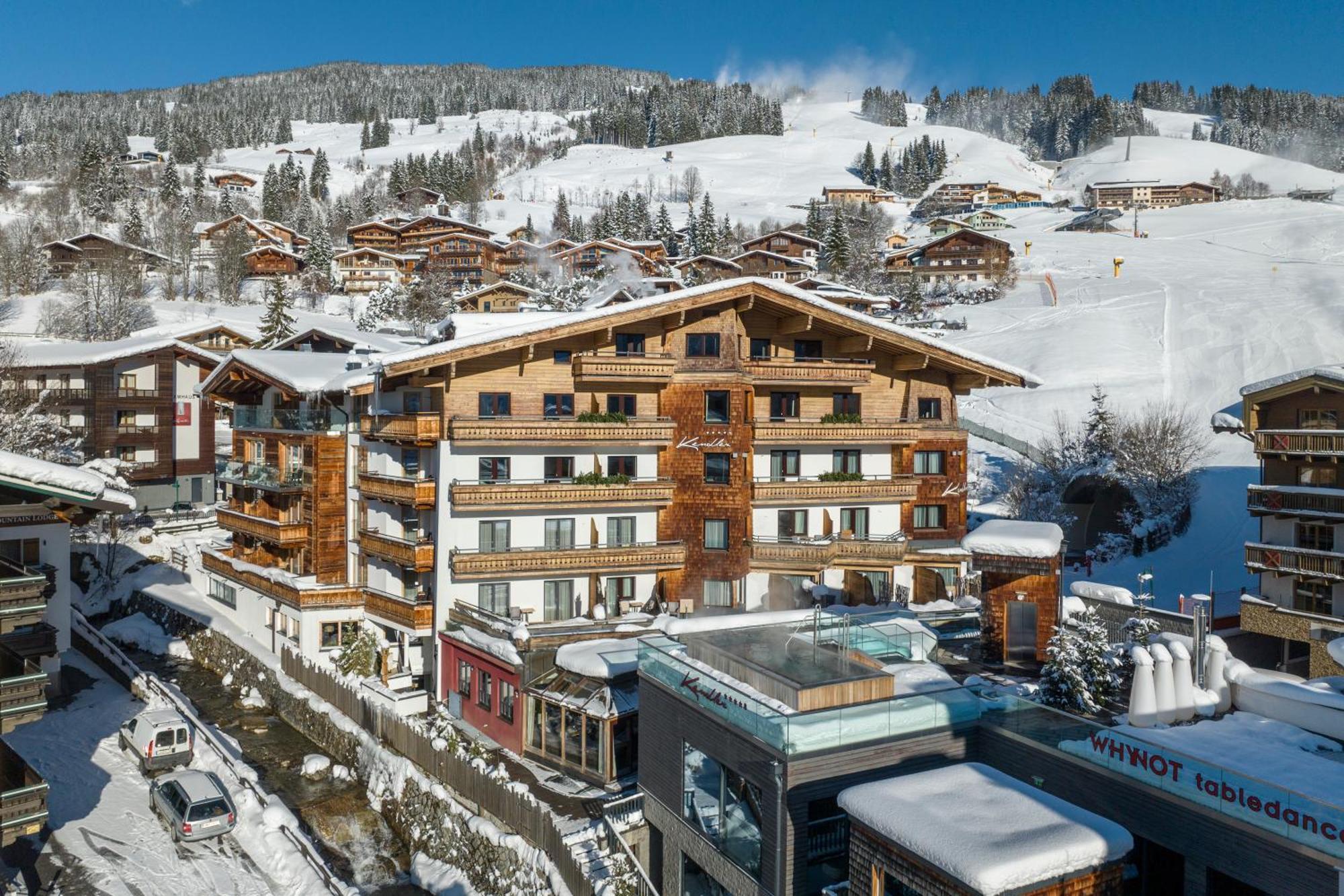 Hotel Kendler Зальбах-Хинтерглемм Экстерьер фото