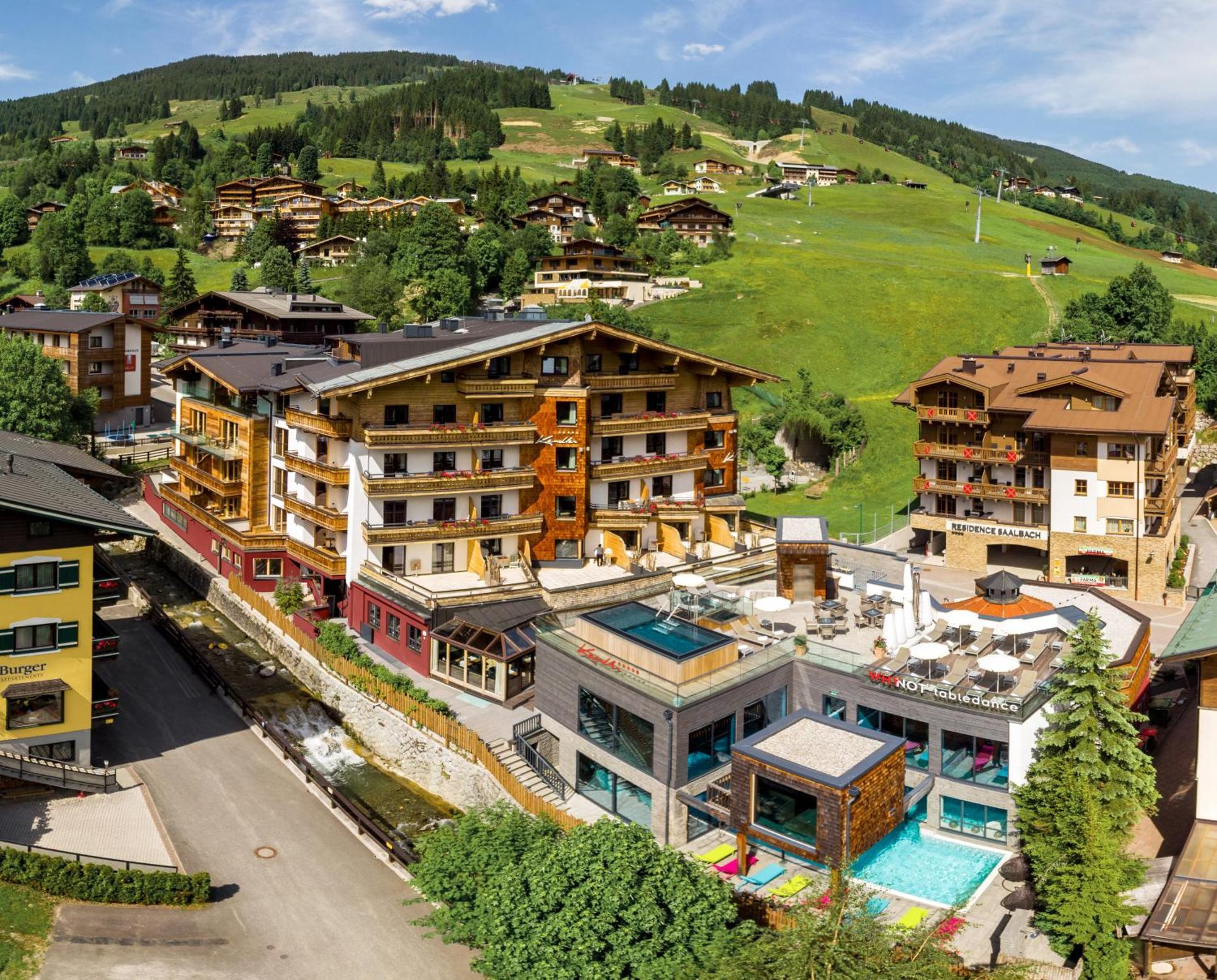 Hotel Kendler Зальбах-Хинтерглемм Экстерьер фото