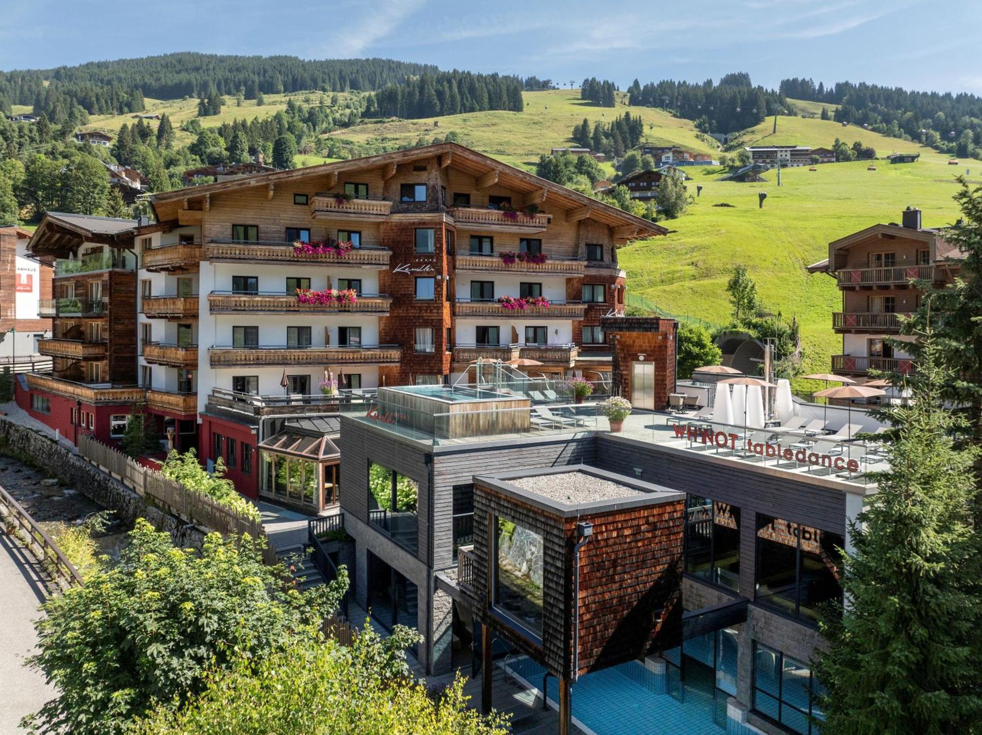Hotel Kendler Зальбах-Хинтерглемм Экстерьер фото