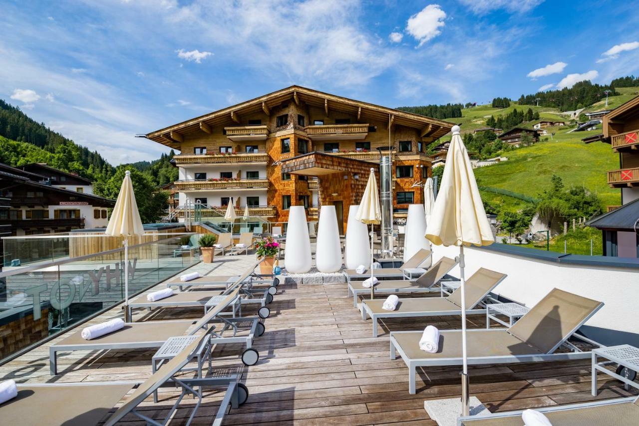 Hotel Kendler Зальбах-Хинтерглемм Экстерьер фото